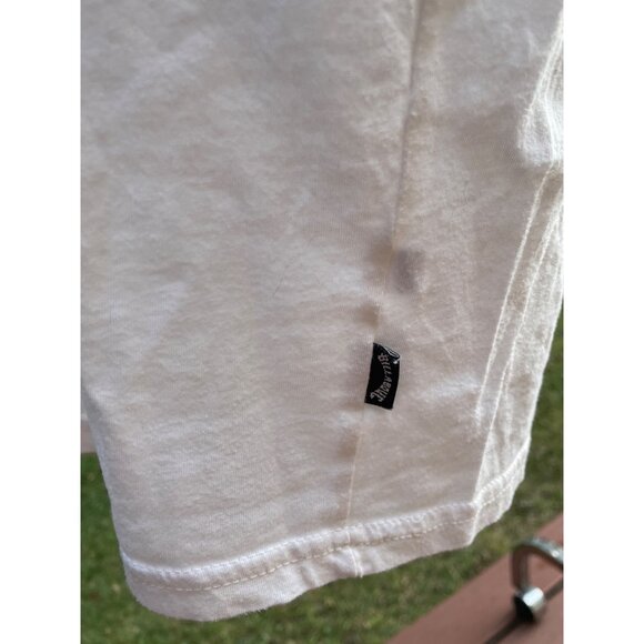 Billabong X Dr. Seuss White T-Shirt XL Christmas Graphic Tee Short Sleeve Cotton - Picture 6 of 8